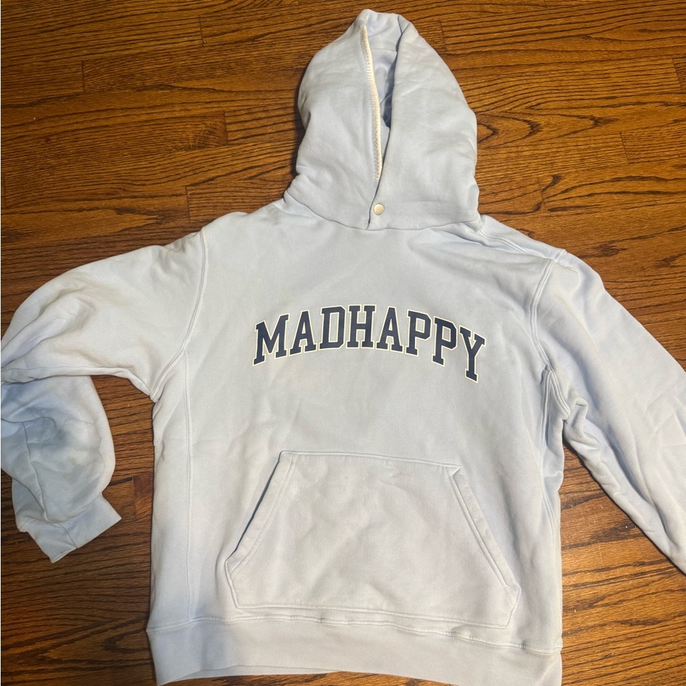 Madhappy Light Blue Hoodie worn twice perfect condition